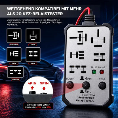 12V/24V Automotive Relay Test Tool 2026 - Quick Diagnostic Relay Checker