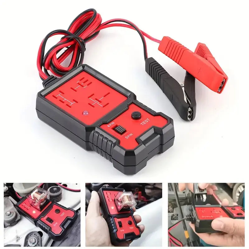 12V/24V Automotive Relay Test Tool 2026 - Quick Diagnostic Relay Checker
