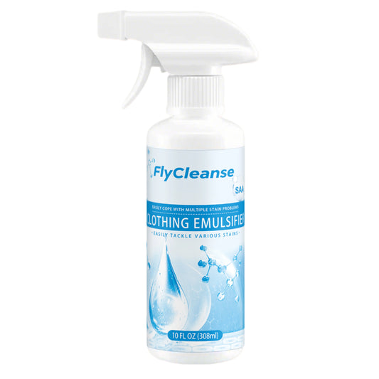 FlyCleanse Stain and Food Residue Cleaning Spray