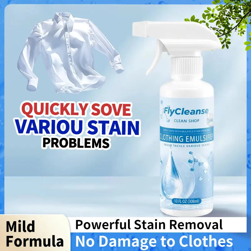 FlyCleanse Stain and Food Residue Cleaning Spray