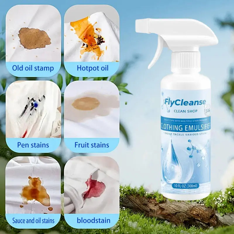 FlyCleanse Stain and Food Residue Cleaning Spray