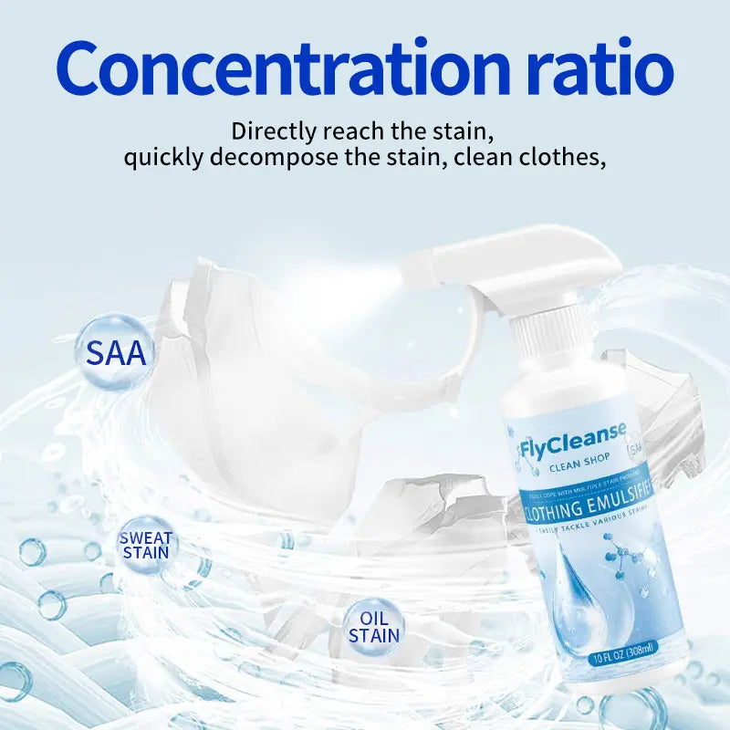 FlyCleanse Stain and Food Residue Cleaning Spray