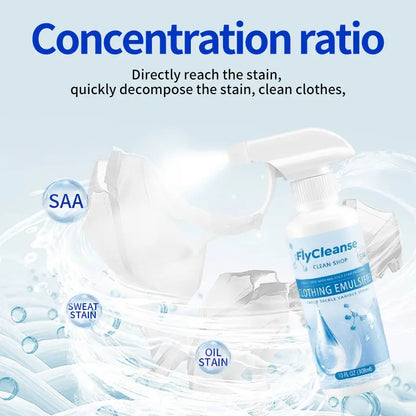 FlyCleanse Stain and Food Residue Cleaning Spray