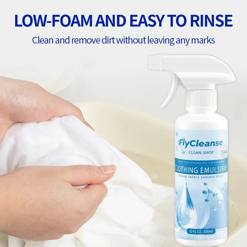 FlyCleanse Stain and Food Residue Cleaning Spray