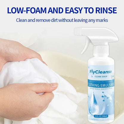 FlyCleanse Stain and Food Residue Cleaning Spray