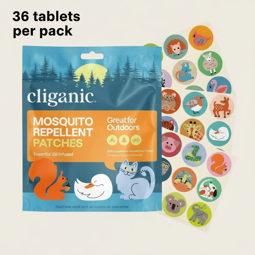 Cliganic Mosquito Repellent Patches