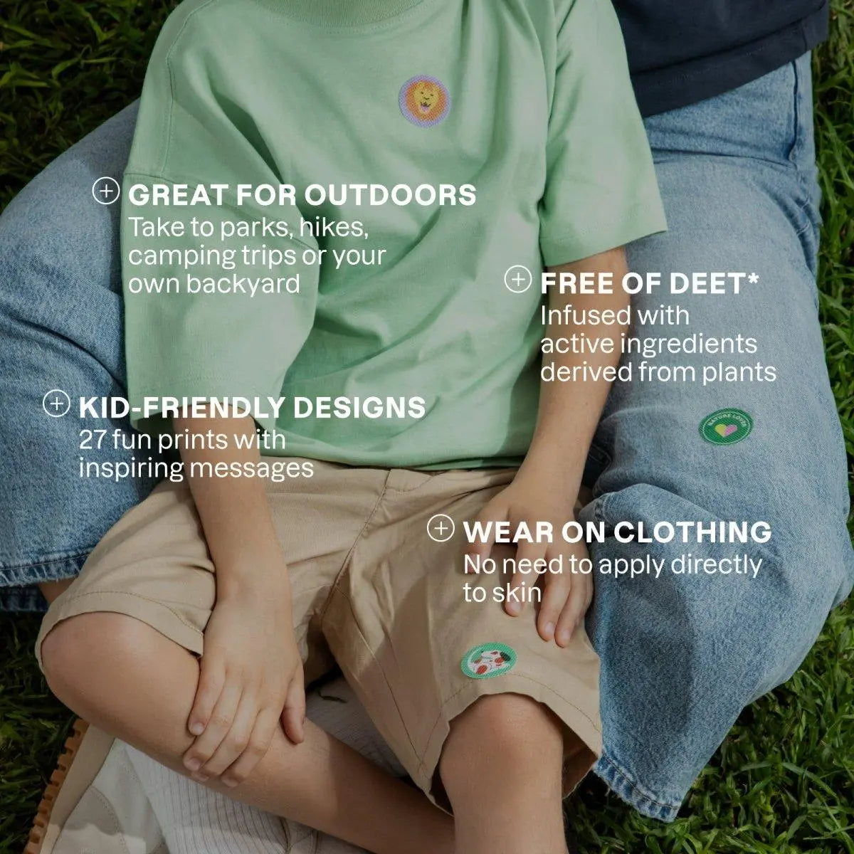 Cliganic Mosquito Repellent Patches