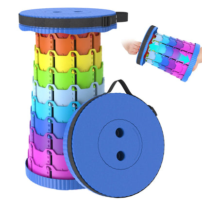 Upgraded Collapsible Stool Lightweight