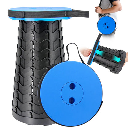 Upgraded Collapsible Stool Lightweight