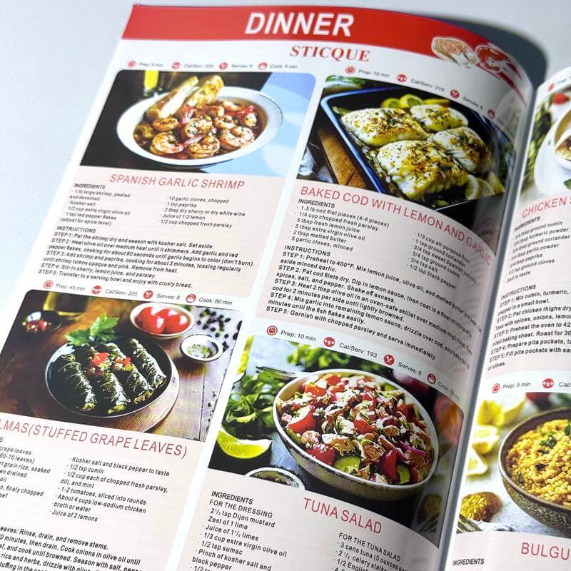 Master the Mediterranean Diet Effortlessly with This All-in-One 3-Piece Visual Guide Set