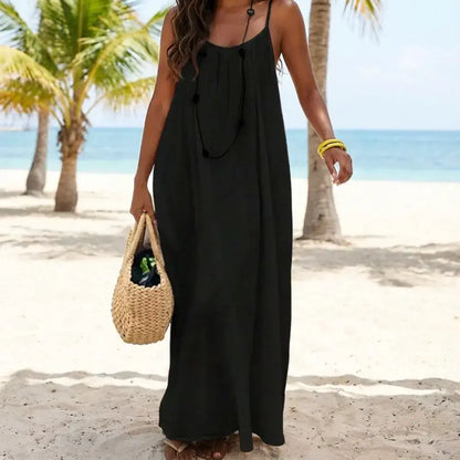 Sculpt Your Silhouette: The Ultimate Backless Cami Sundress