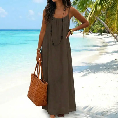 Sculpt Your Silhouette: The Ultimate Backless Cami Sundress
