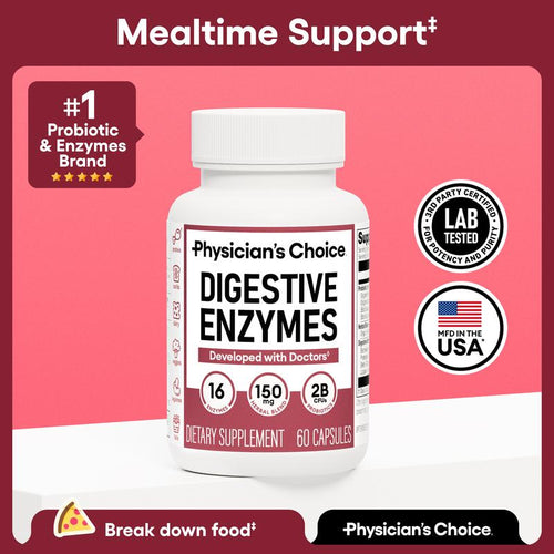 Physician's Choice Digestive Enzymes