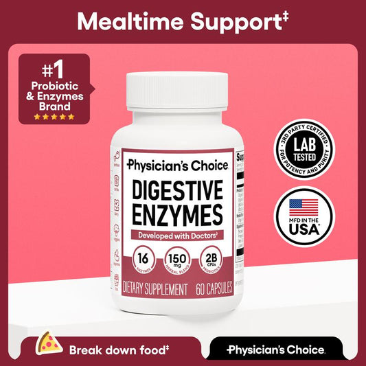 Physician's Choice Digestive Enzymes