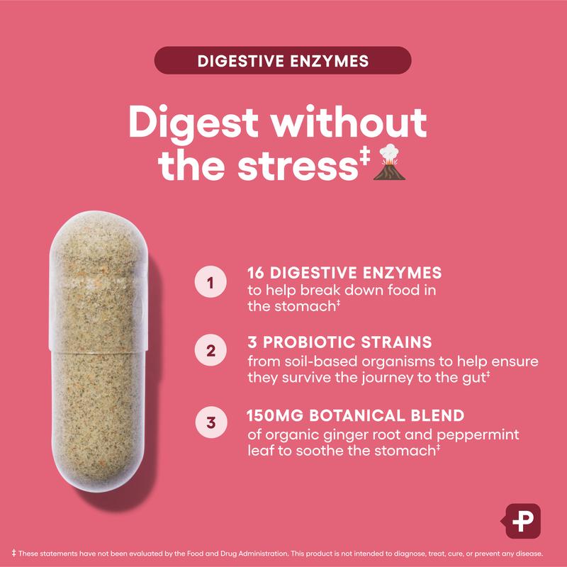 Physician's Choice Digestive Enzymes