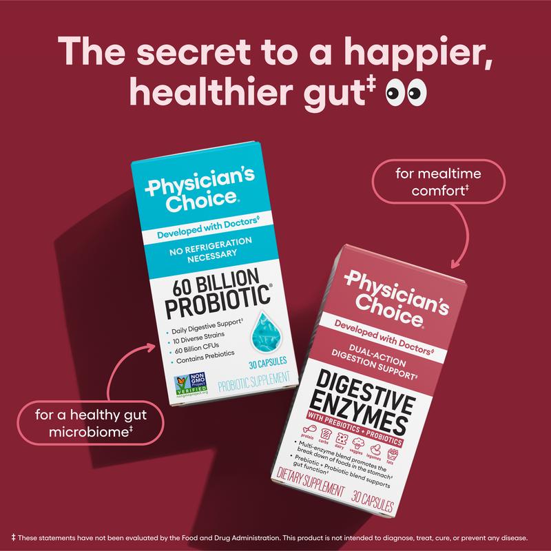 Physician's Choice Digestive Enzymes