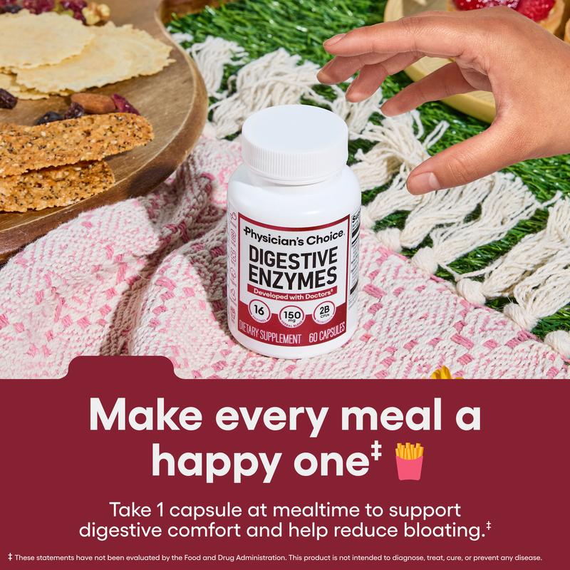 Physician's Choice Digestive Enzymes