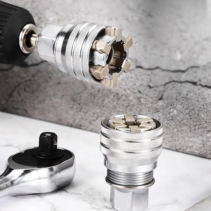 One Wrench, Infinite Sizes – Ultimate Universal Adjustable Maintenance Tool