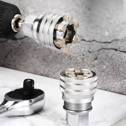 One Wrench, Infinite Sizes – Ultimate Universal Adjustable Maintenance Tool