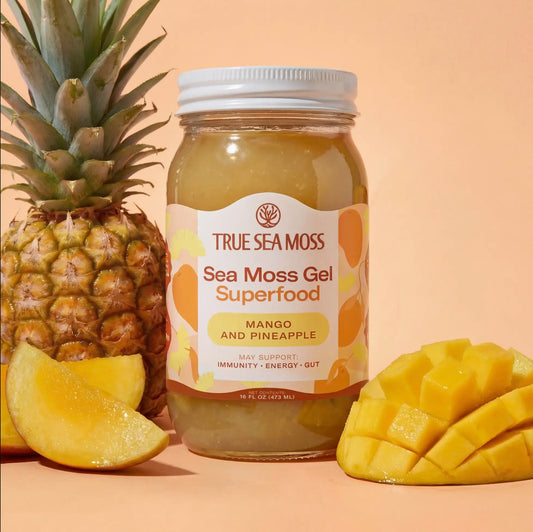True Sea Moss Irish Sea Moss Gel