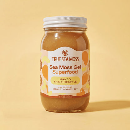 True Sea Moss Irish Sea Moss Gel