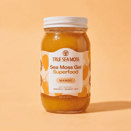 True Sea Moss Irish Sea Moss Gel