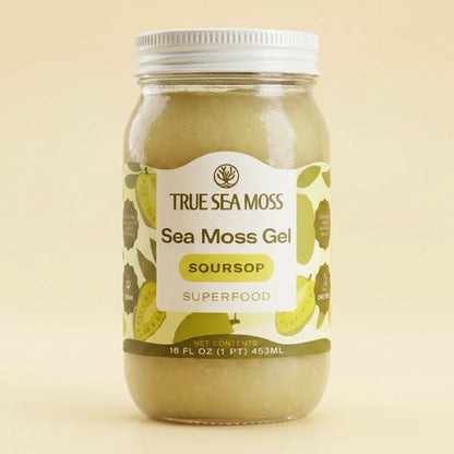 True Sea Moss Irish Sea Moss Gel