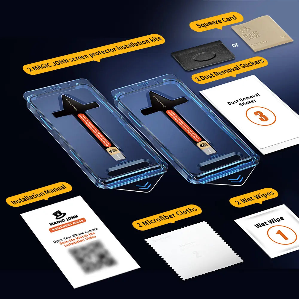 MAGIC JOHN Screen Protector