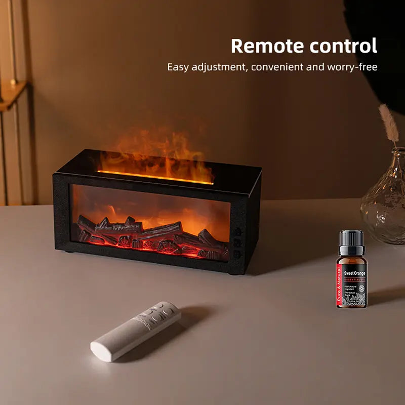 Colorful Flame Fireplace Aroma Diffuser