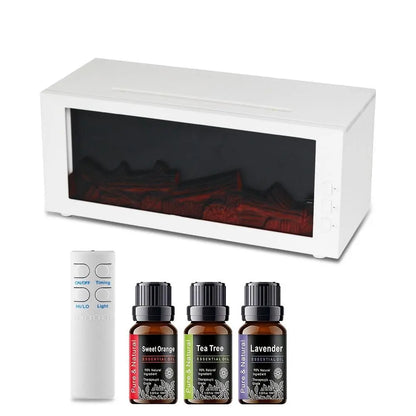 Colorful Flame Fireplace Aroma Diffuser
