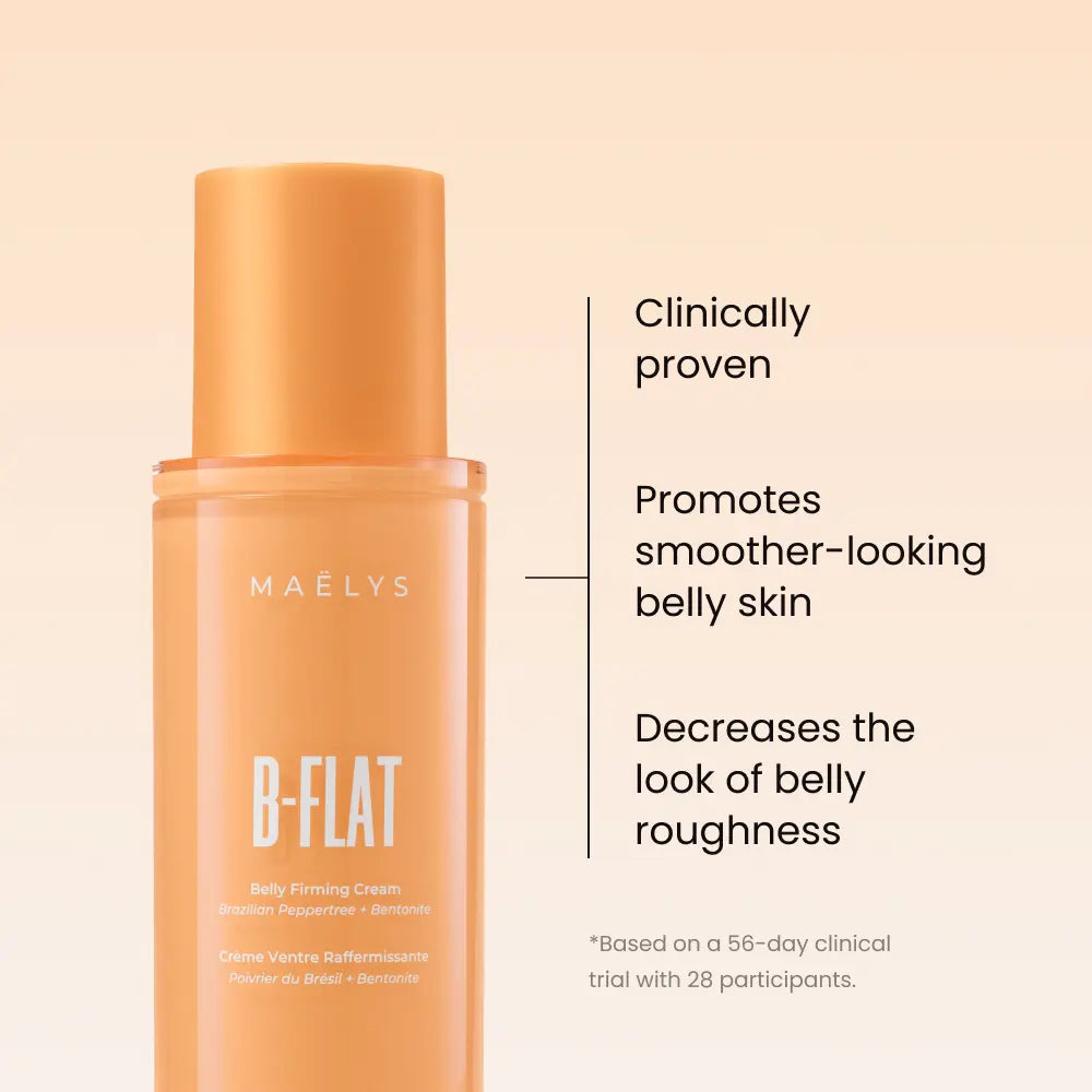 MAËLYS B-FLAT Clinically Proven Belly Firming Cream