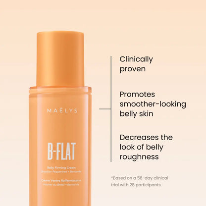 MAËLYS B-FLAT Clinically Proven Belly Firming Cream