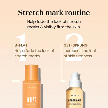 MAËLYS B-FLAT Clinically Proven Belly Firming Cream