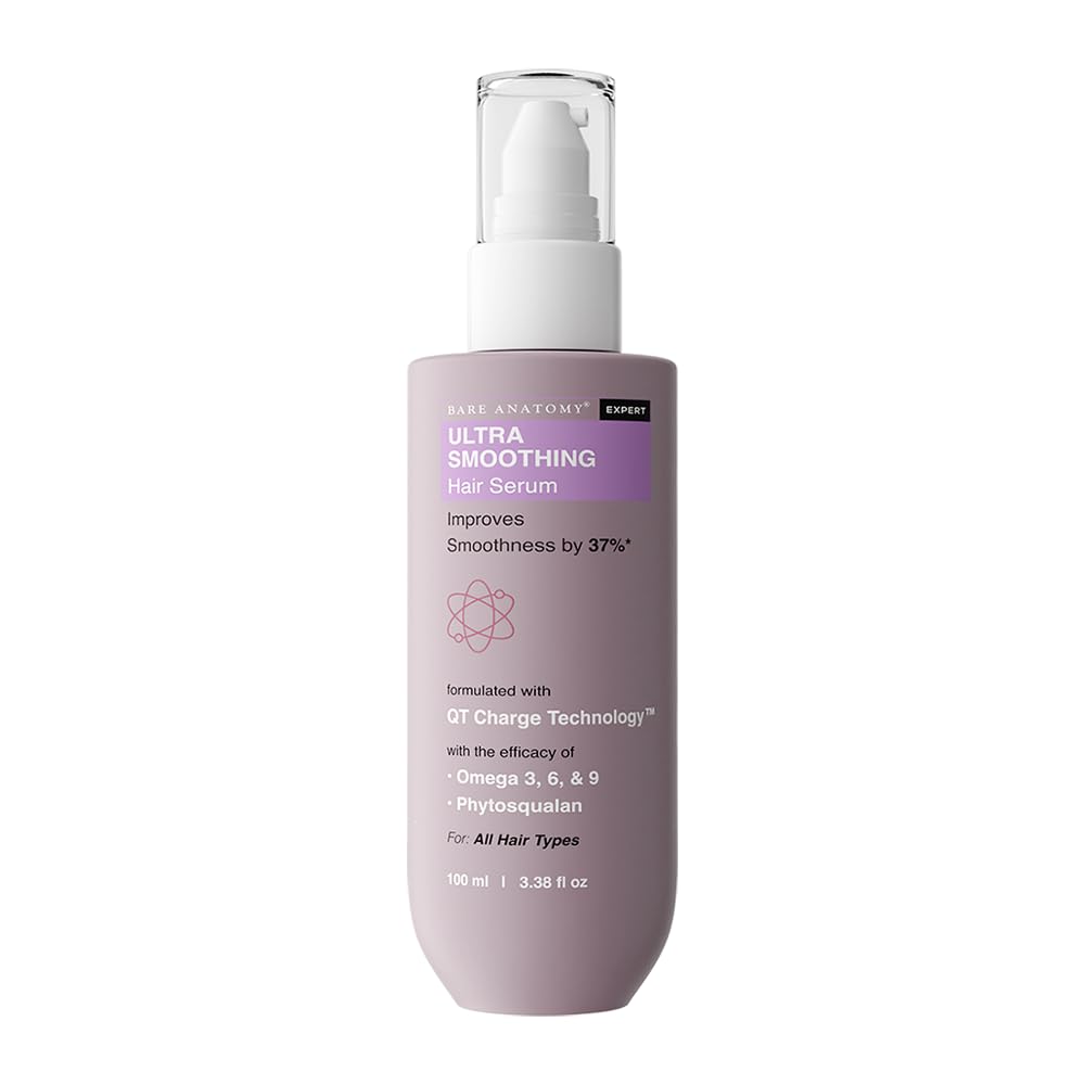 Anti-Frizz Smoothing Serum | Hydrating Niacinamide Complex