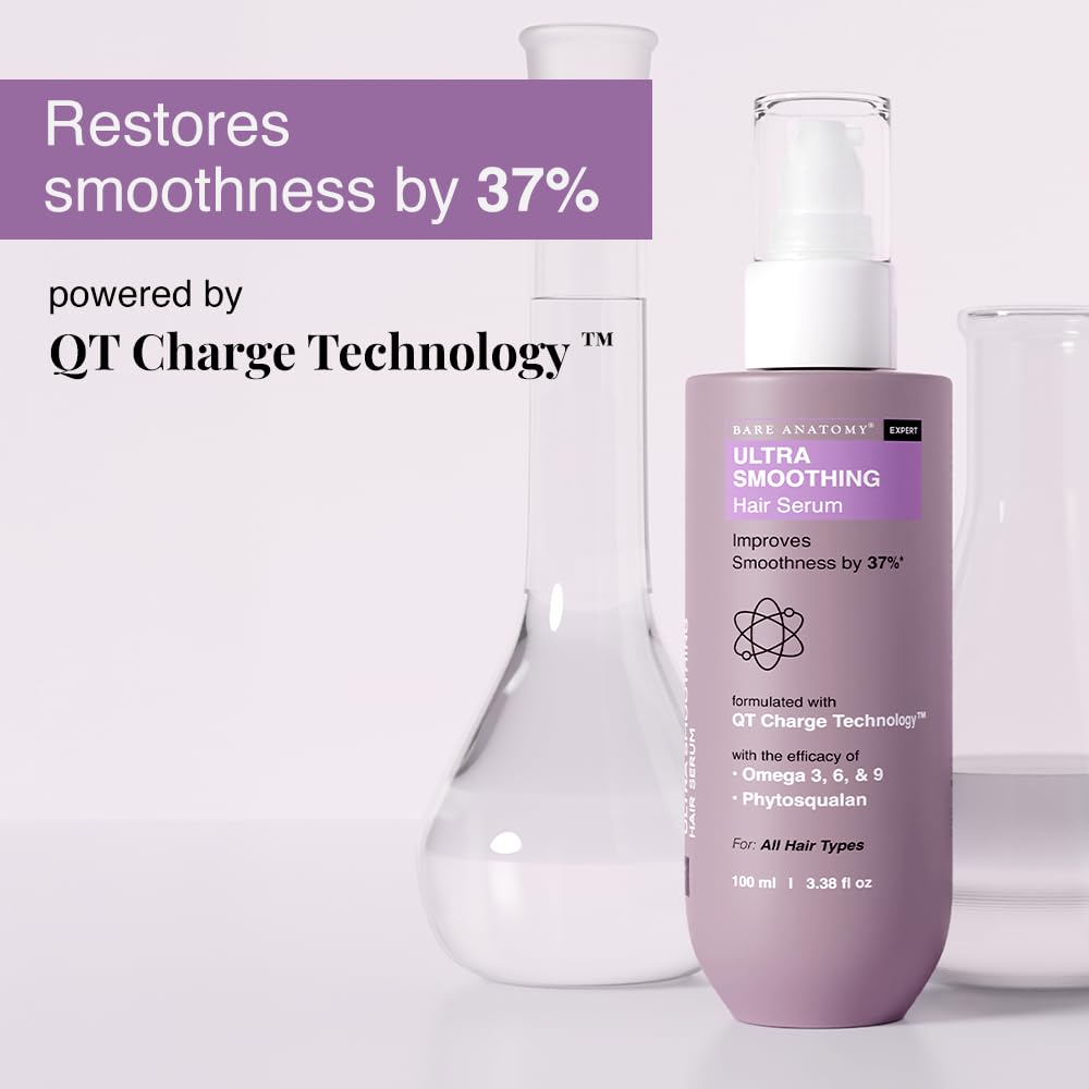 Anti-Frizz Smoothing Serum | Hydrating Niacinamide Complex