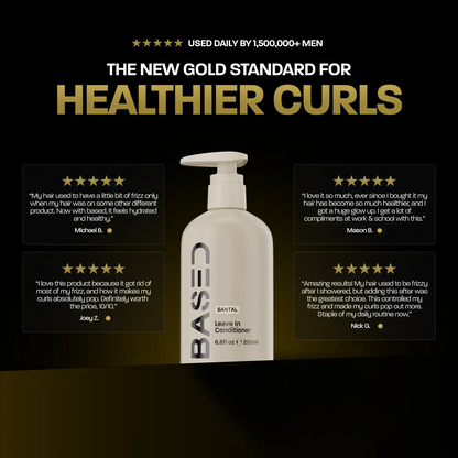 Instant Frizz Control. All-Day Definition.