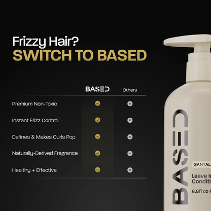 Instant Frizz Control. All-Day Definition.