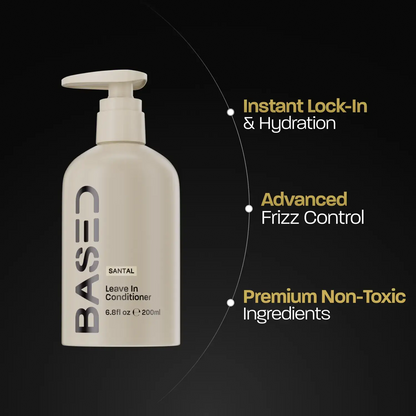 Instant Frizz Control. All-Day Definition.