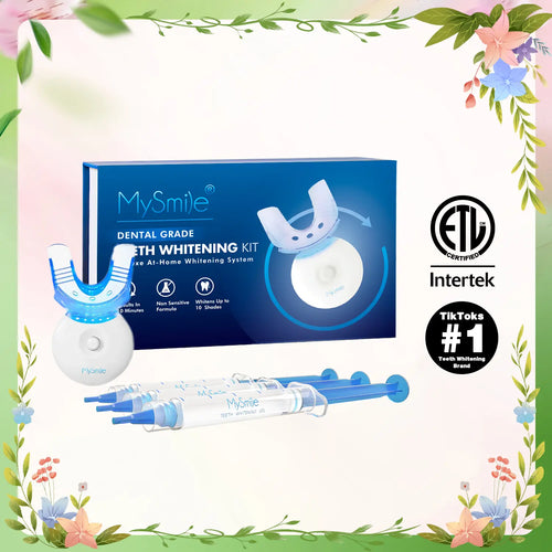 MySmile Original Teeth Whitening Kit with LED Light