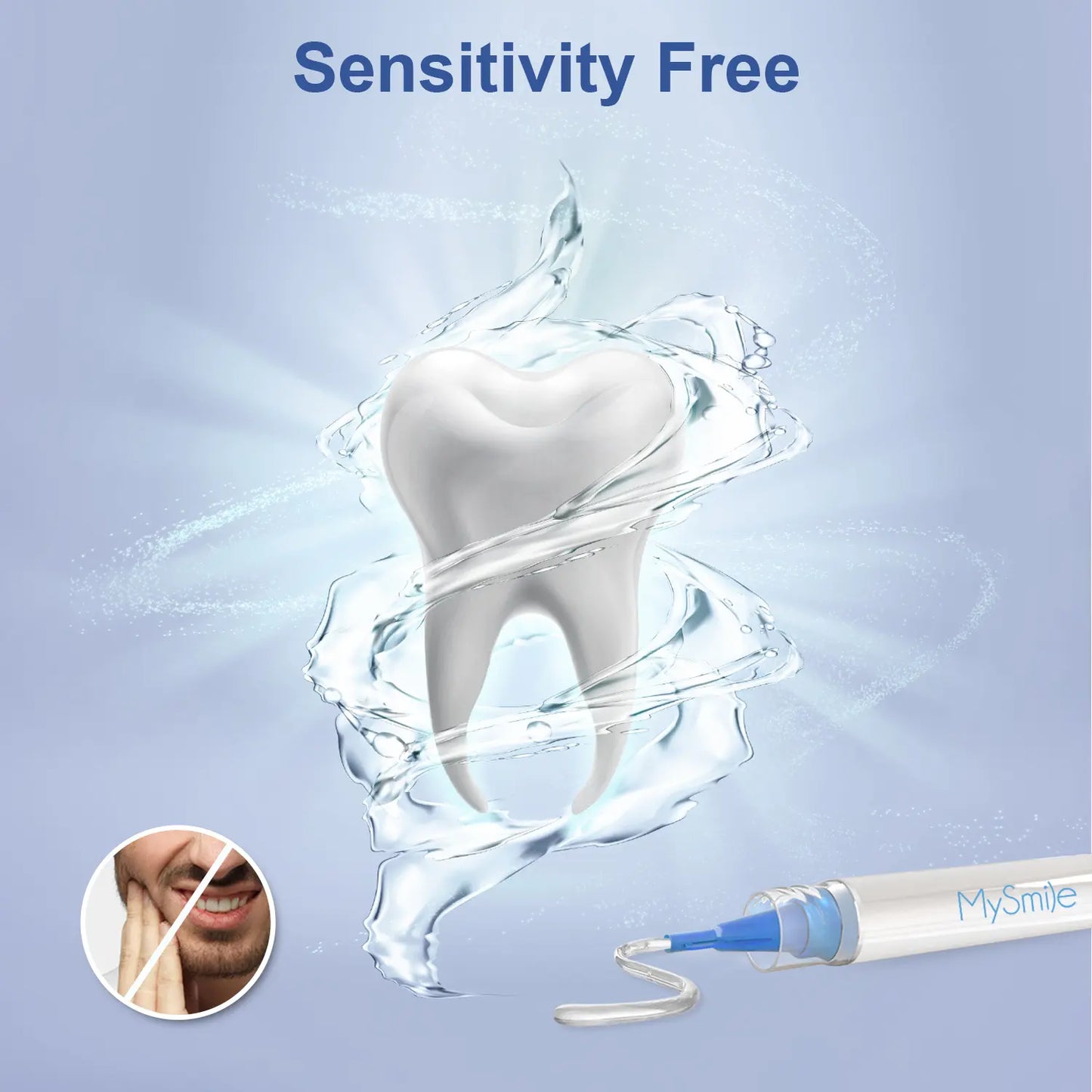 MySmile Original Teeth Whitening Kit with LED Light