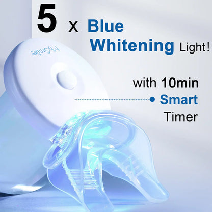 MySmile Original Teeth Whitening Kit with LED Light