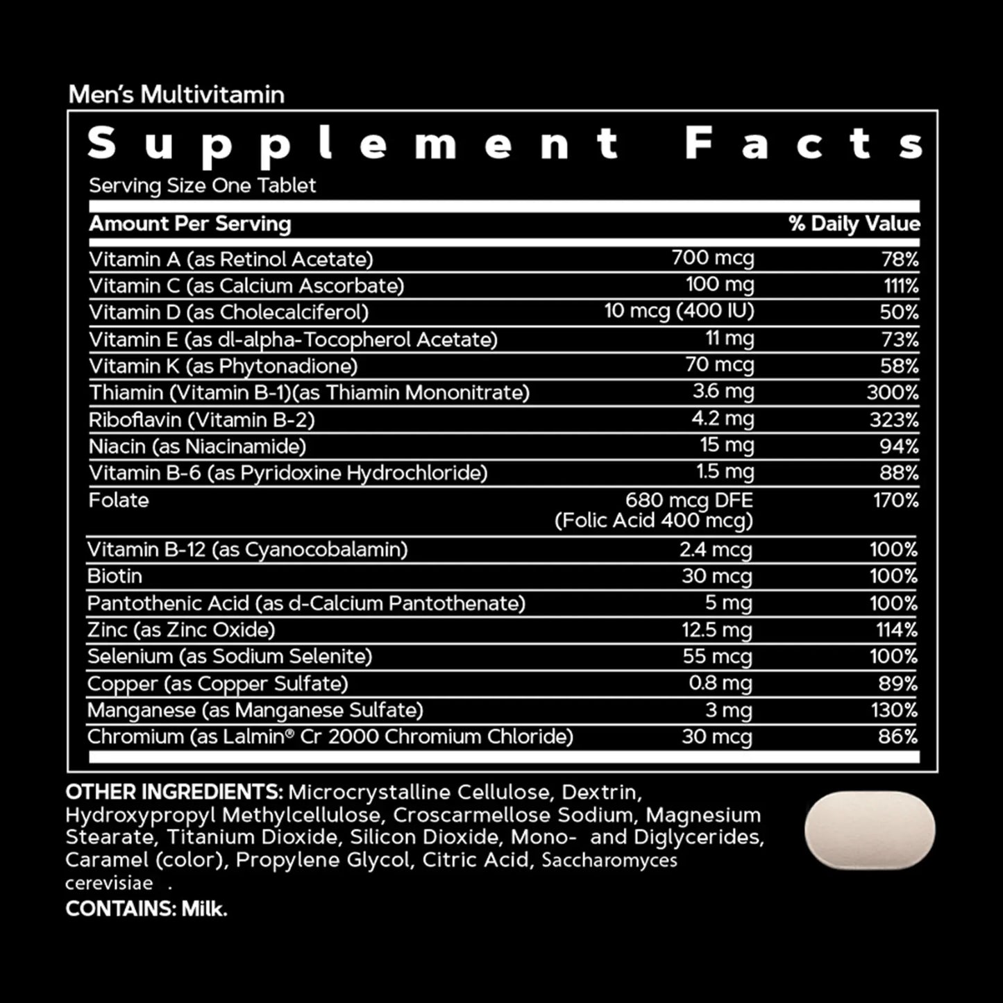 GNC Mega Men's 30+ Vitapak, 5-in-1, Multivitamin