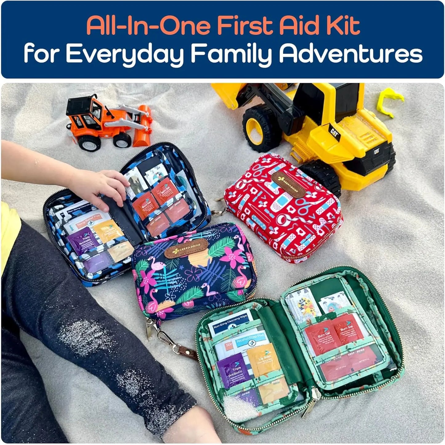 GOING GoKit - First Aid Kit Survival Equipment Set Outdoor Emergency Backup
