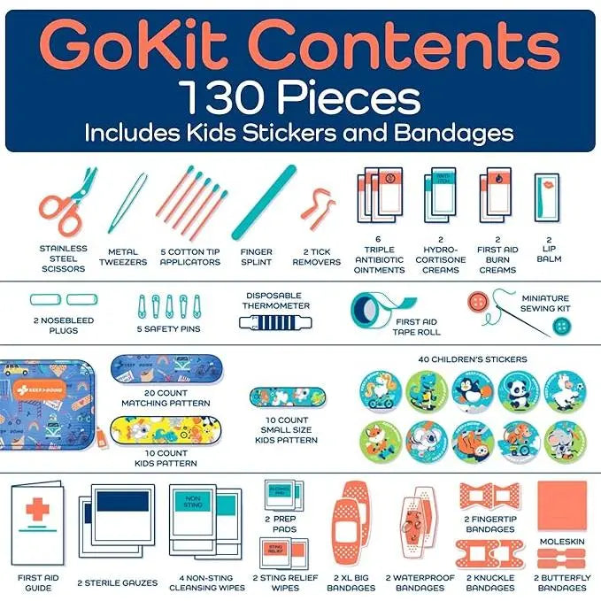GOING GoKit - First Aid Kit Survival Equipment Set Outdoor Emergency Backup