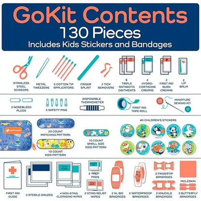 GOING GoKit - First Aid Kit Survival Equipment Set Outdoor Emergency Backup