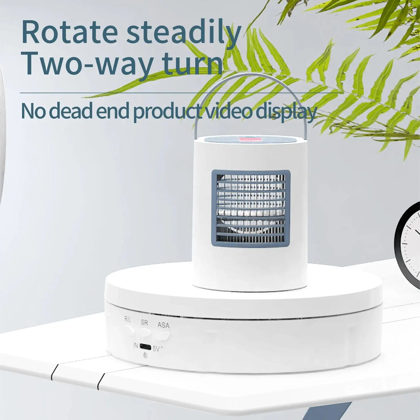 Electric 360 Degree Shooting Turntable with 3 Display Plates