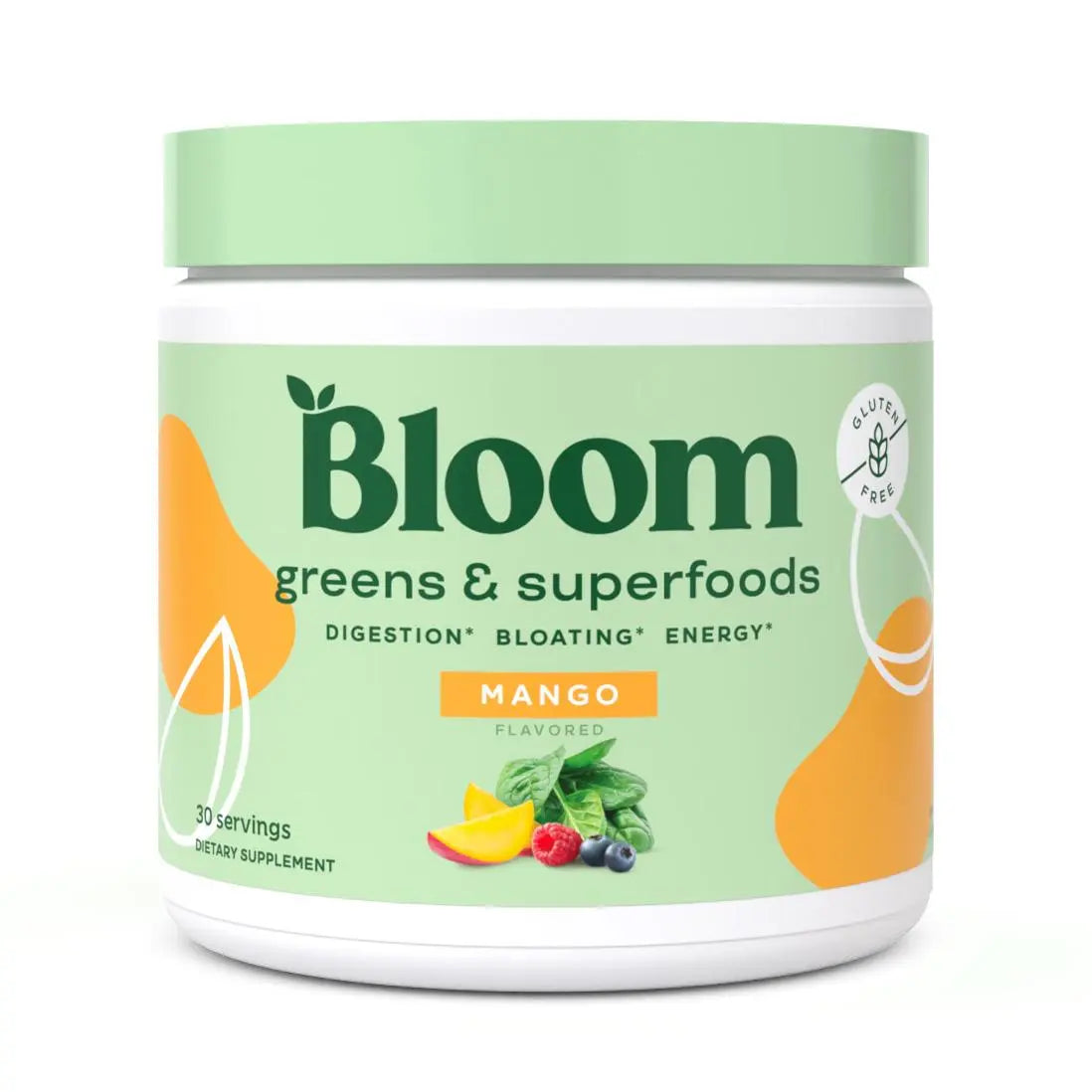 Bloom Nutrition Greens & Superfoods Powder (30 Servings)