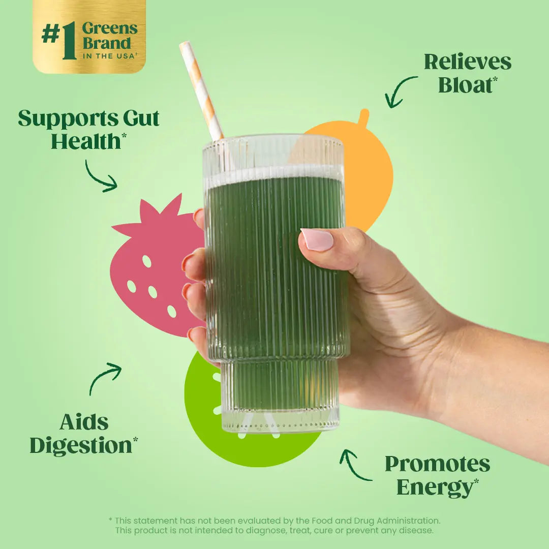 Bloom Nutrition Greens & Superfoods Powder (30 Servings)