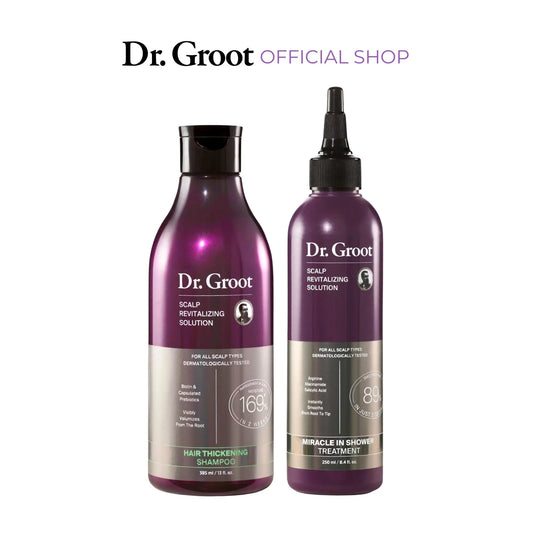 Dr. Groot Hair & Scalp Dynamic Duo Set