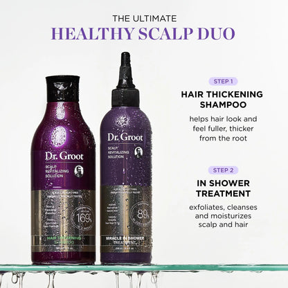 Dr. Groot Hair & Scalp Dynamic Duo Set